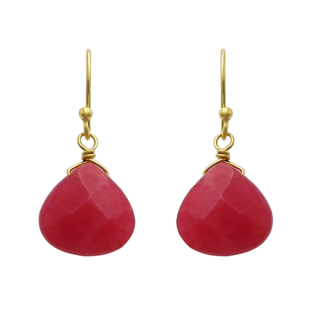Single Stone Arielle Earrings, NLE12-10-30 | Eiseman Jewels